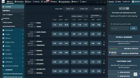 Sportpesa How To .